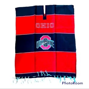 Ohio State Poncho